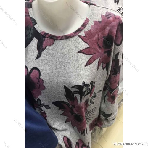 Long sleeve t-shirt (xl-3xl) ERBOSSI ER032