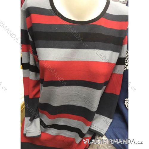 Long sleeve t-shirt (xl-3xl) ERBOSSI ER035
