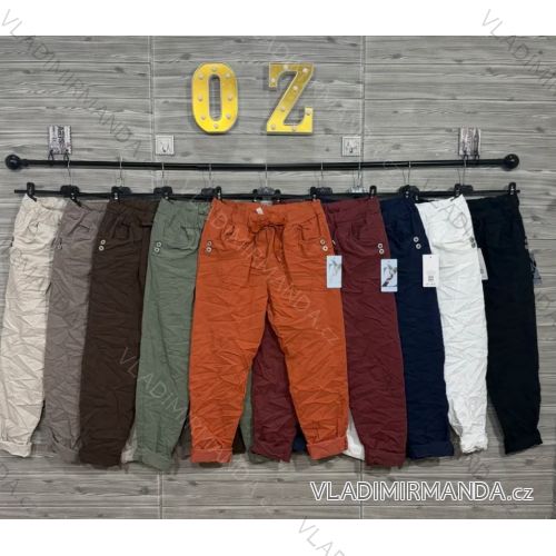 Tracksuit pants long ladies (uni s / m) ITALIAN MODA IM419836
