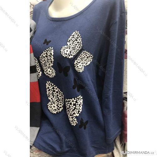 Long sleeve t-shirt (xl-3xl) ERBOSSI ER036
