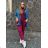 Shirt 3/4 sleeve ladies strip (4XL/5XL ONE SIZE) ITALSKÁ MÓDA IM422026