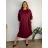Women's long summer oversize pants (S/M/L ONE SIZE) ITALIAN FASHION IM425271