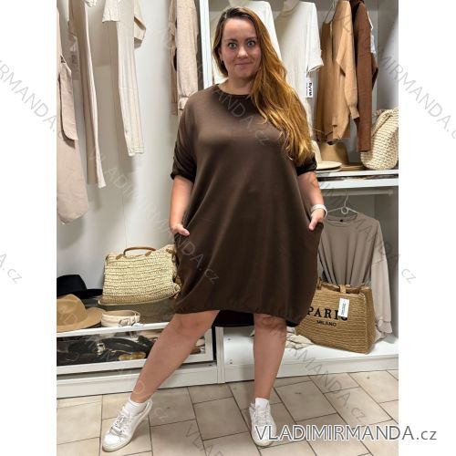 Women's Summer Long Harem Pants (42/44/46 ONE SIZE) ITALIAN FASHION IM424361