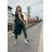 Women's long sleeveless fleece vest, oversized (S/M/L/XL ONE SIZE) ITALIAN FASHION IMD22900