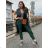 Women's long sleeveless fleece vest, oversized (S/M/L/XL ONE SIZE) ITALIAN FASHION IMD22900