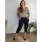 Sleeveless jacket long sleeve (uni sl) ITALIAN Fashion IMC17326