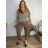 Sleeveless jacket long sleeve (uni sl) ITALIAN Fashion IMC17326