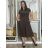 Women's short sleeve summer casual dress (S/M/L ONE SIZE) ITALIAN FASHION IMWGB25022