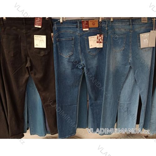 Women's denim jeans jacket (S-2xl) MOON GIRL MOG25GY1335