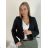 Women's short sleeve jacket (S/M ONE SIZE) ITALIAN FASHION IMPDY23MDUE10204 green khaki S / M / L