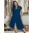 Women's 3/4 long sleeve shirt dress (XS/S/M ONE SIZE) ITALIAN FASHION IMD25030
