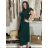 Women's 3/4 long sleeve shirt dress (XS/S/M ONE SIZE) ITALIAN FASHION IMD25030