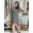 Women's Oversized Knitted Long Sleeve Sweater (S/M ONE SIZE) ITALIAN FASHION IMSN2416125