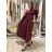 Women's casual summer short sleeve dress VIOLA (S/M/L ONE SIZE) ITALIAN FASHION IMSM25022