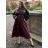 Women's casual summer short sleeve dress VIOLA (S/M/L ONE SIZE) ITALIAN FASHION IMSM25022
