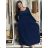 Women's casual summer short sleeve dress VIOLA (S/M/L ONE SIZE) ITALIAN FASHION IMSM25022