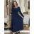 Women's casual summer short sleeve dress VIOLA (S/M/L ONE SIZE) ITALIAN FASHION IMSM25022