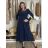 Women's casual summer short sleeve dress VIOLA (S/M/L ONE SIZE) ITALIAN FASHION IMSM25022