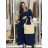 Women's casual summer short sleeve dress VIOLA (S/M/L ONE SIZE) ITALIAN FASHION IMSM25022