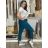 Tracksuit pants long ladies (uni s / m) ITALIAN MODA IM419836