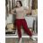 Tracksuit pants long ladies (uni s / m) ITALIAN MODA IM419836