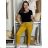 Tracksuit pants long ladies (uni s / m) ITALIAN MODA IM419836