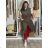 Women's long sleeveless fleece vest, oversized (S/M/L/XL ONE SIZE) ITALIAN FASHION IMD22900