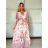 Women's short sleeve summer casual dress (S/M/L ONE SIZE) ITALIAN FASHION IMWGB25022