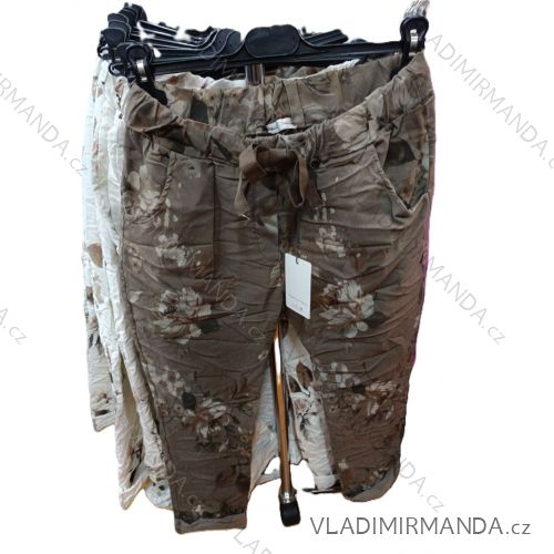 Women's casual summer short sleeve dress VIOLA (S/M/L ONE SIZE) ITALIAN FASHION IMSM25022