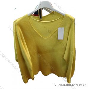 Women's casual summer short sleeve dress VIOLA (S/M/L ONE SIZE) ITALIAN FASHION IMSM25022