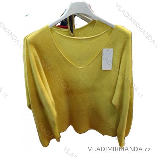 Women's casual summer short sleeve dress VIOLA (S/M/L ONE SIZE) ITALIAN FASHION IMSM25022