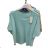 Women's casual summer short sleeve dress VIOLA (S/M/L ONE SIZE) ITALIAN FASHION IMSM25022