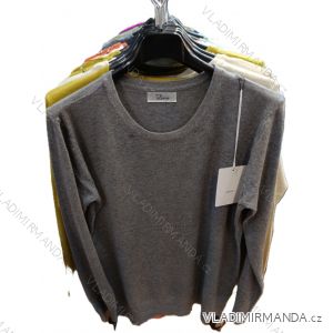 Women's casual summer short sleeve dress VIOLA (S/M/L ONE SIZE) ITALIAN FASHION IMSM25022