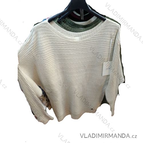 Women's casual summer short sleeve dress VIOLA (S/M/L ONE SIZE) ITALIAN FASHION IMSM25022