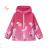 Softshell pants insulated with fleece children's girls and boys (98-128) KUGO HK5057