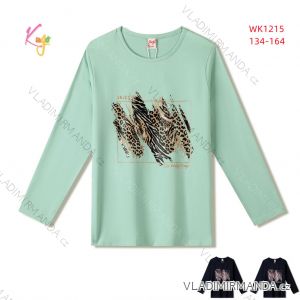 Softshell pants insulated with fleece children's girls and boys (98-128) KUGO HK5057