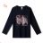 Softshell pants insulated with fleece children's girls and boys (98-128) KUGO HK5057