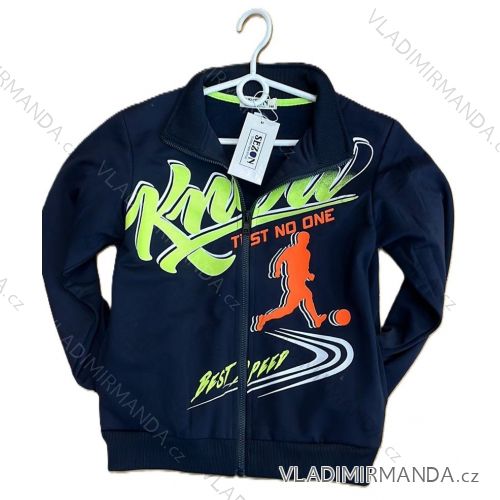 Long-sleeved cotton sweatshirt SEZON for children and teenagers, boys (116-146) SEZON SEZ25L1125