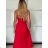 Šaty elegantní košilové dlouhý rukáv dámské (S/M ONE SIZE) ITALSKÁ MÓDA IMWY21734 S / M / L black