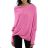 Women's Plus Size Warm Long Sleeve Sweater (56/58 ONE SIZE) ITALIAN FASHION IMD24357