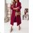 Long women's fleece coat (SML-XL) ITALIAN FASHION IMD211106