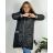 Women's oversized hooded jacket (2XL/3XL/4XL ONE SIZE) ITALIAN FASHION IM423KIRA
