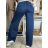 Women's wide-leg jeans, long, oversized (38-48) GOODIES GOD253848