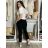 Women's stretch pants (S/M/L ONE SIZE) ITALIAN FASHION IMC25324