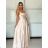 Women's long strapless party dress (XS/S/M ONE SIZE) ITALIAN FASHION IMM25M40365