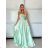 Women's long strapless party dress (XS/S/M ONE SIZE) ITALIAN FASHION IMM25M40365