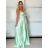 Women's long strapless party dress (XS/S/M ONE SIZE) ITALIAN FASHION IMM25M40365