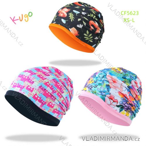 Softshell pants insulated with fleece children's girls and boys (98-128) KUGO HK5057