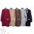Jacket thin long sleeve women's (UNI XS-M) ITALIAN FASHION IM120049