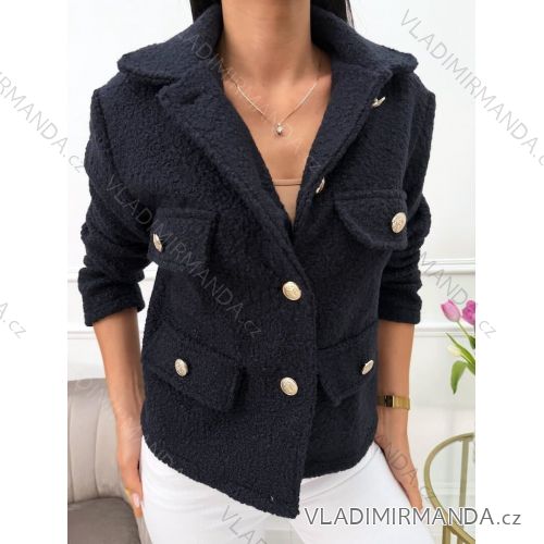 Jacket thin long sleeve women's (UNI XS-M) ITALIAN FASHION IM120049
